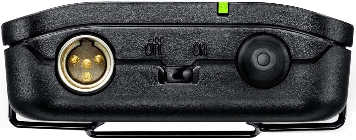 Shure BLX14 Wireless Instrument System with Beta 98H/C Clip-on Gooseneck Microphone - The Ultimate Choice for Exceptional Audio Performance on Stage