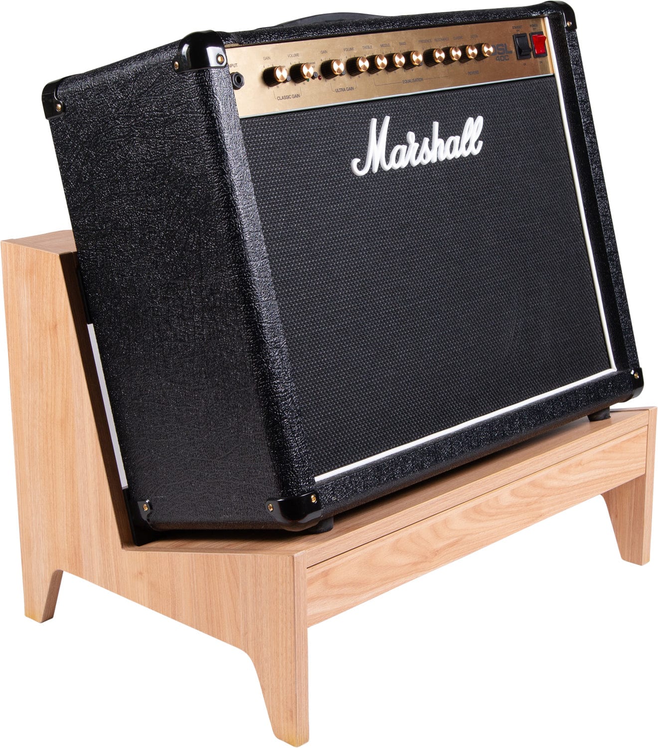 Gator Elite Large Guitar Amp Stand - Maple