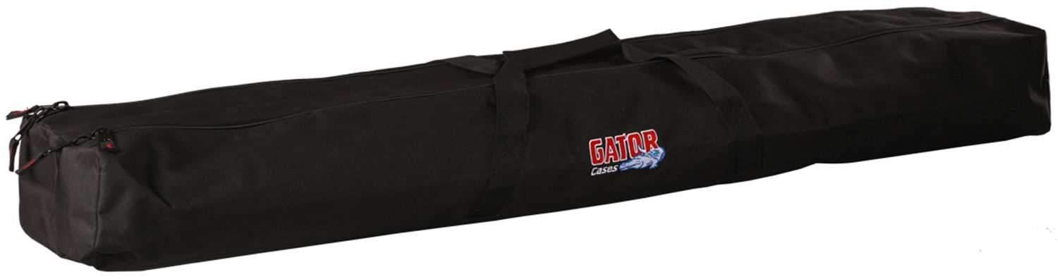 Gator Deluxe 58DLX 2-Compartment Speaker Stand Bag - Your Ultimate Speaker Stand Carrier
