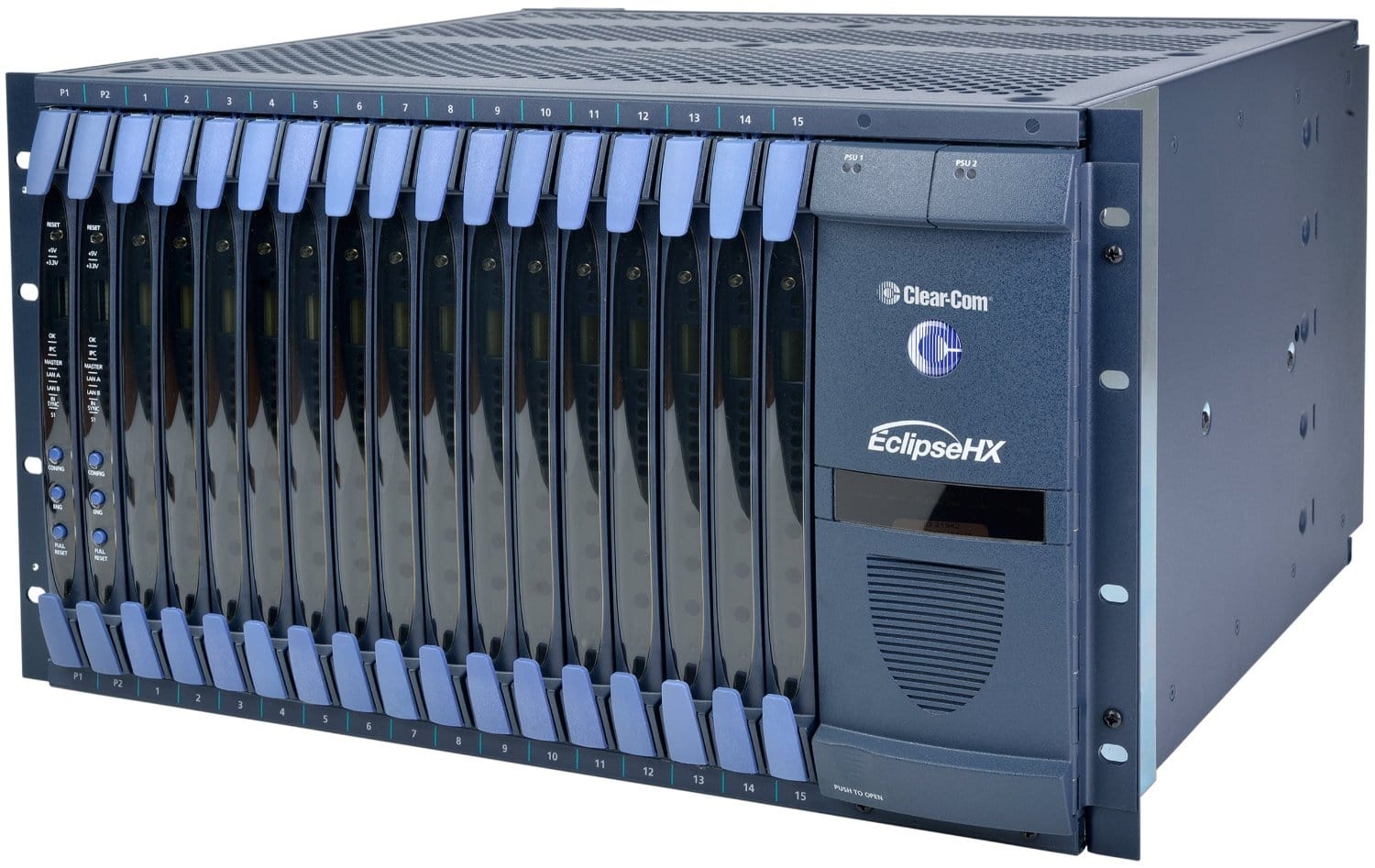Clear-Com Eclipse HX-OMEGA 48P Frame - Your Ultimate Solution for Large-Scale Intercom