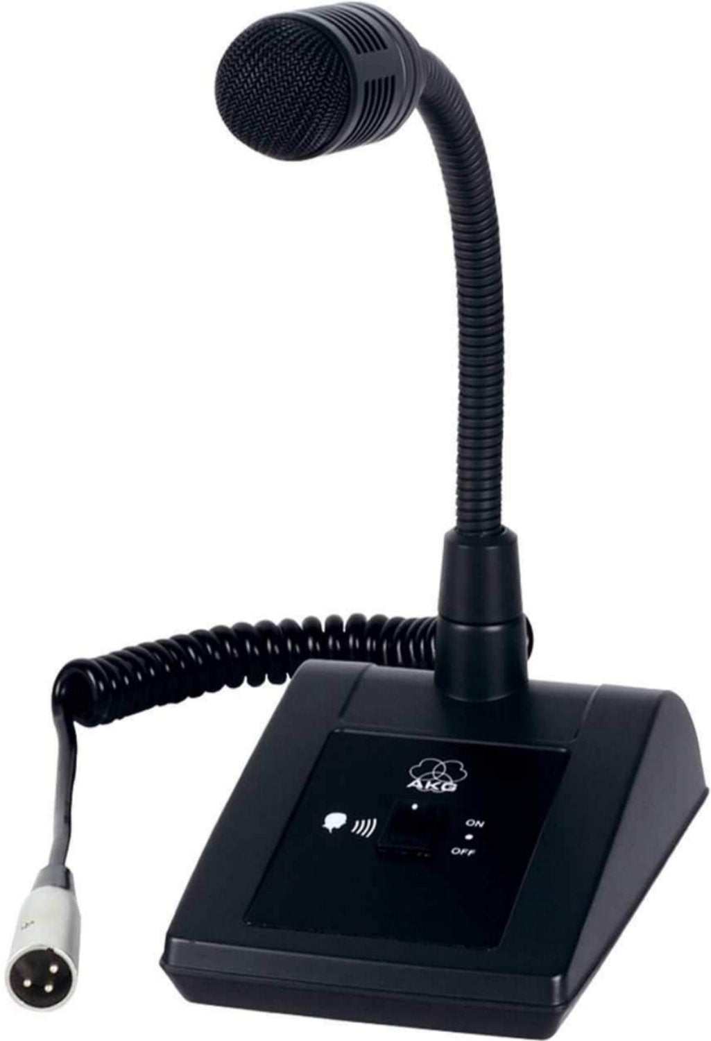 AKG DST99S Table Stand Microphone with Switch - Your Voice Amplifier