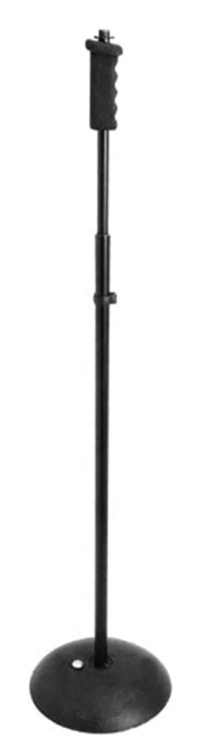 On Stage MS7255PG - Effortless Setup Pistol Grip Dome Mic Stand
