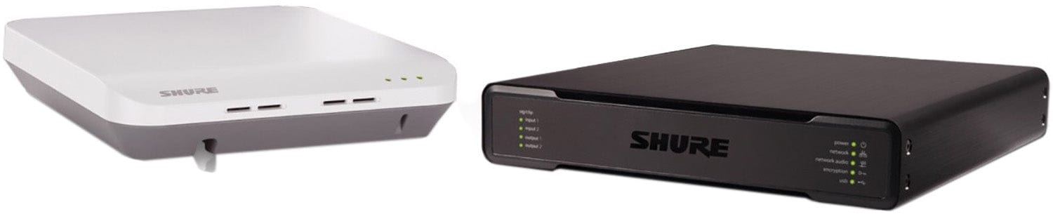Shure MXWAPT8-Z10 + P300-P Conference Bundle: Clear Voice, Seamless Connectivity