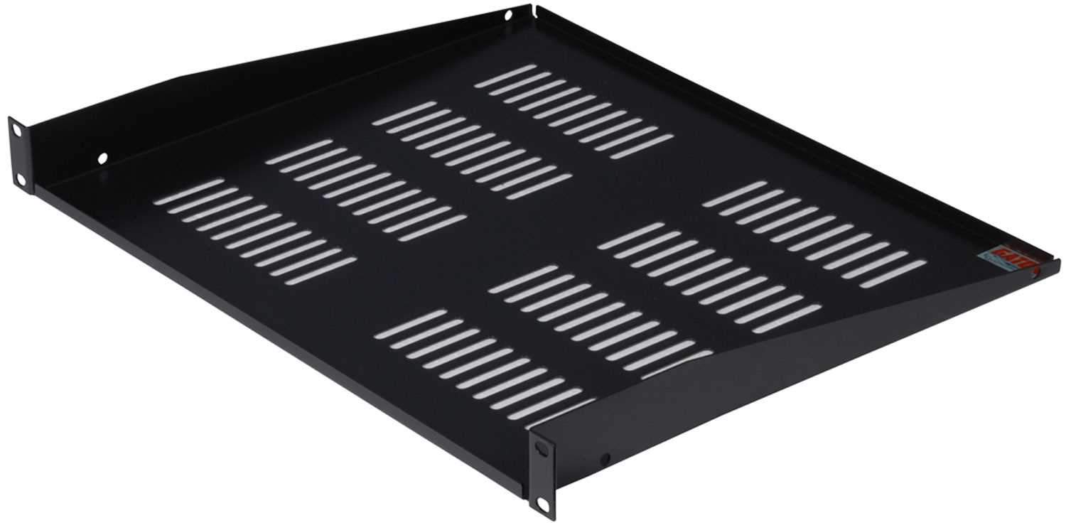 Gator 1U Vented Rack Shelf - Ideal for Organizing Your Tech Setup