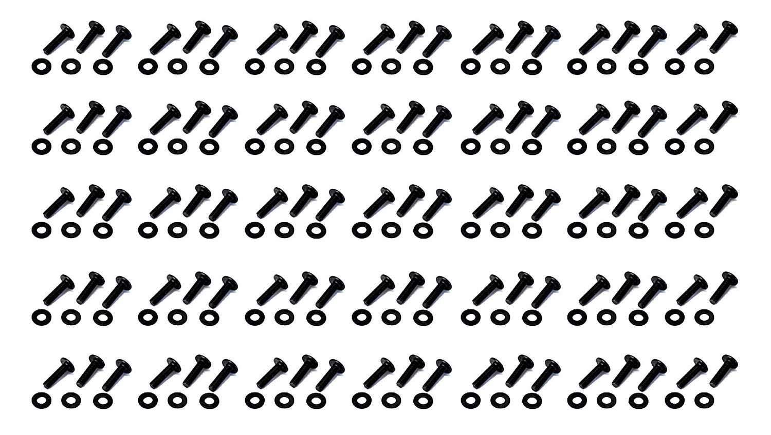 Odyssey 100 Rack Rail Screws & Washers - Essential for Your Rack Rail Setup
