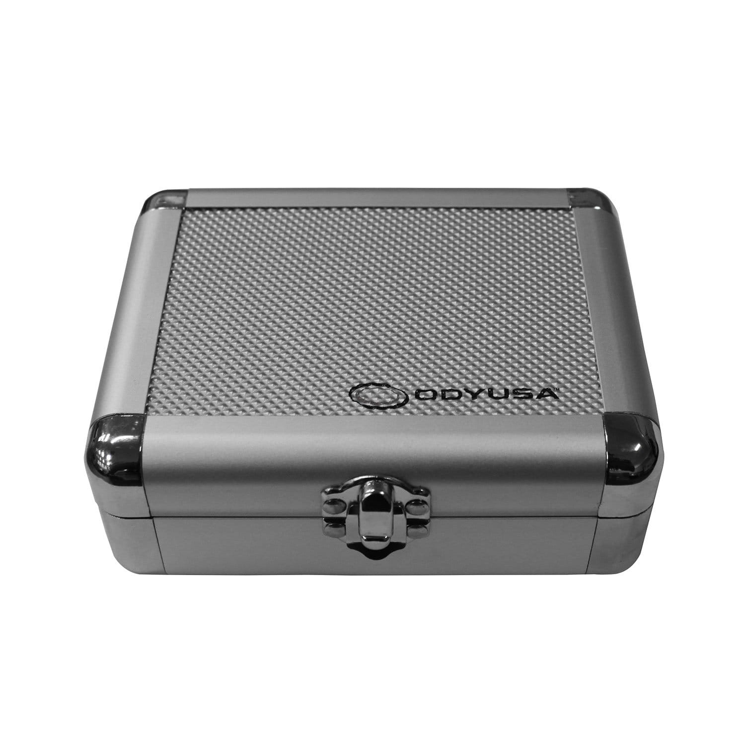 Odyssey Krom Silver Diamond Case for 2 DJ Cartridges - Your Ultimate DJ Cartridge Protector