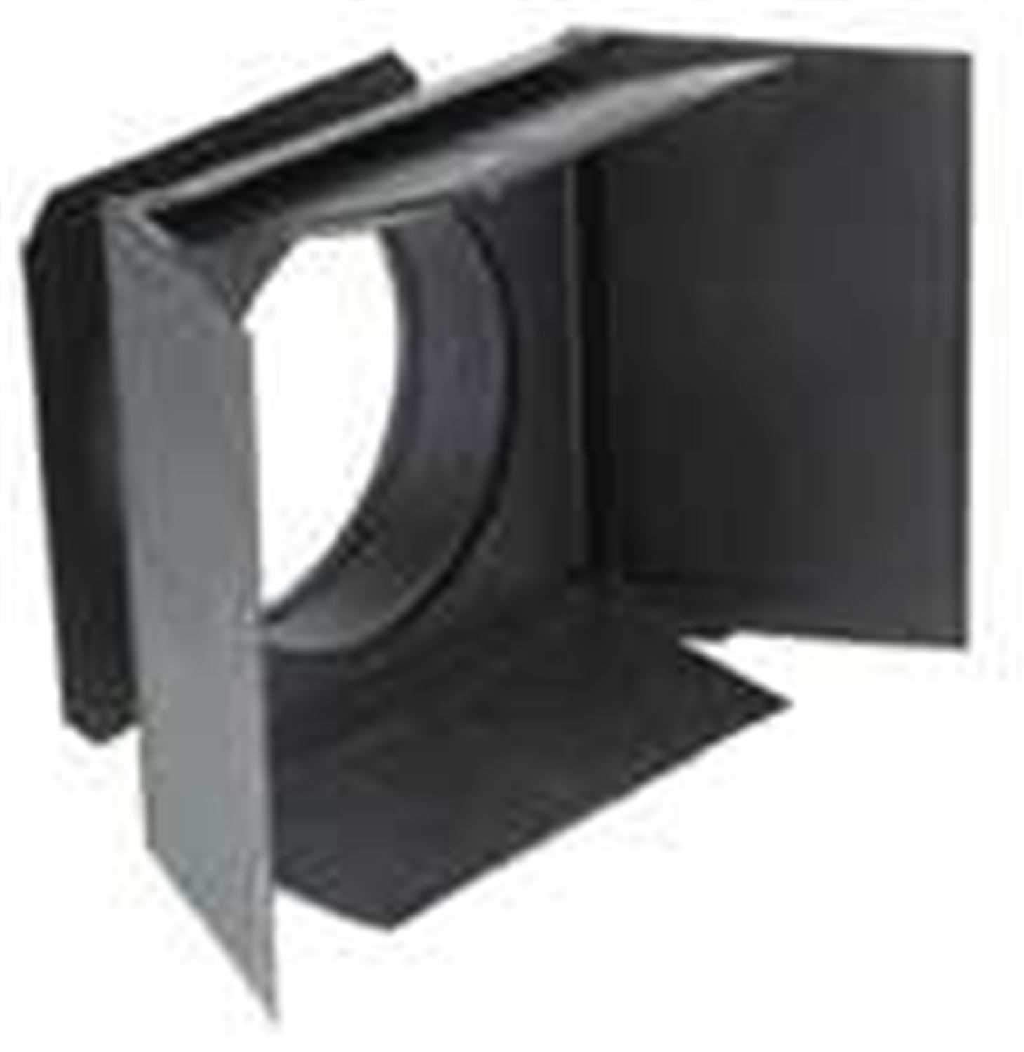 Enhance Your Altman 6-Inch Fresnel Light with 4-Wing Barn Doors