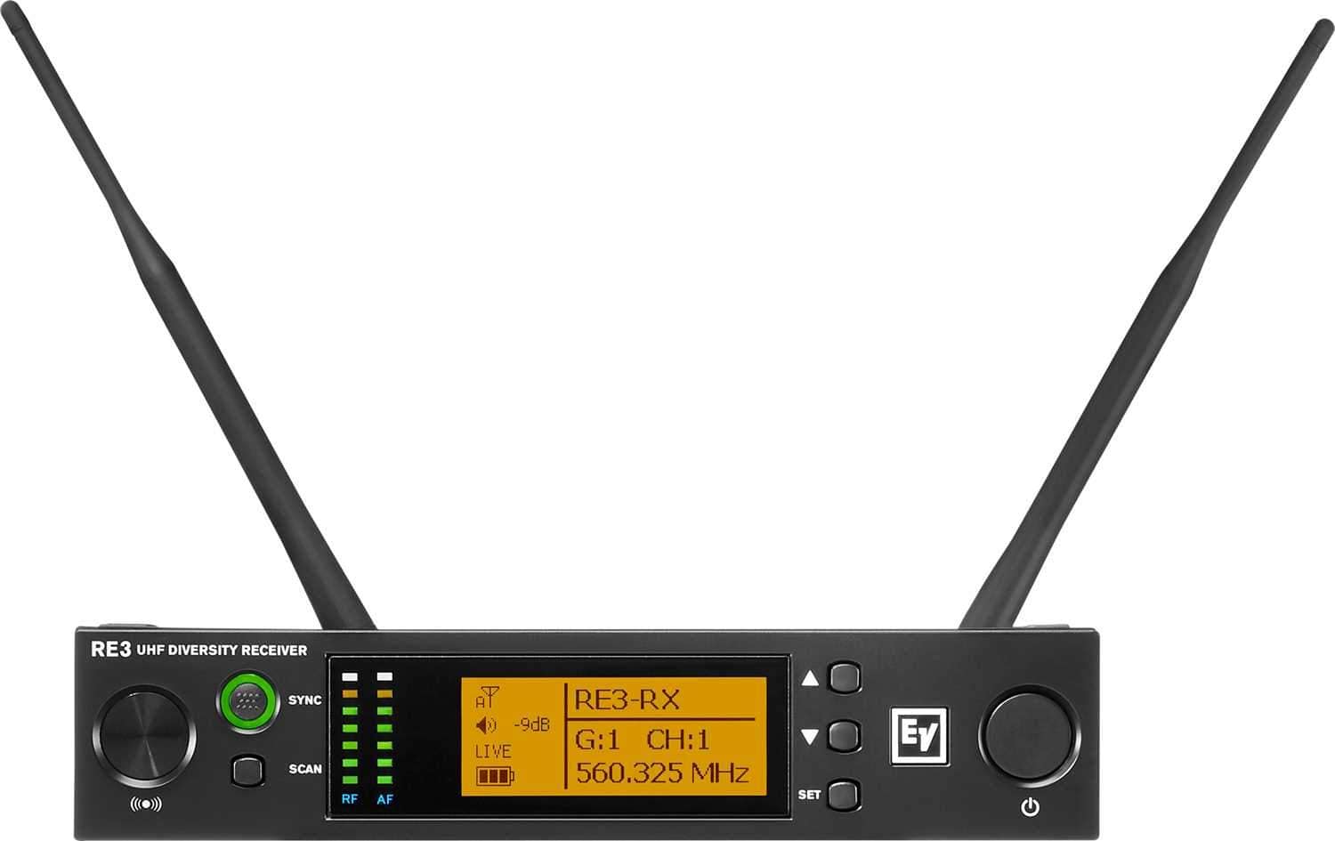 Electro-Voice RE3-RX-5H Professional Half Rack Receiver