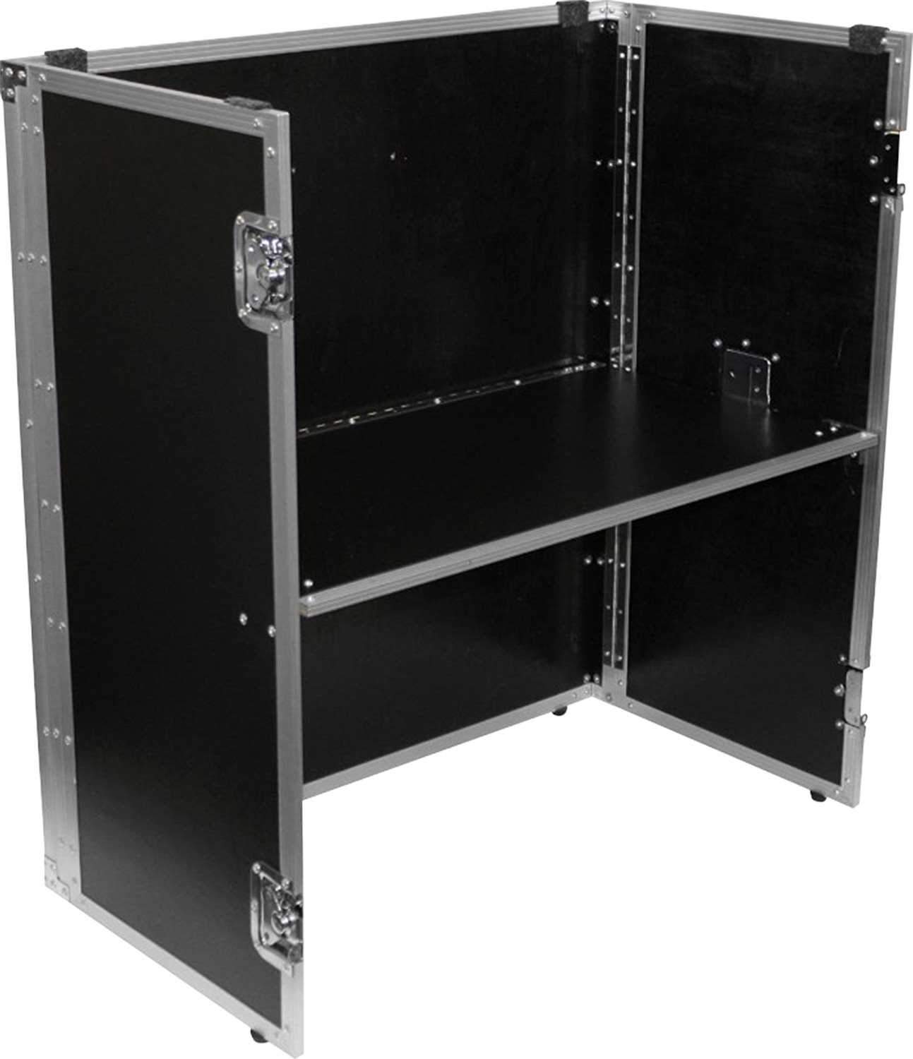 Odyssey FZF3336 ATA Folding DJ Stand: The Ultimate Stage Setup Solution