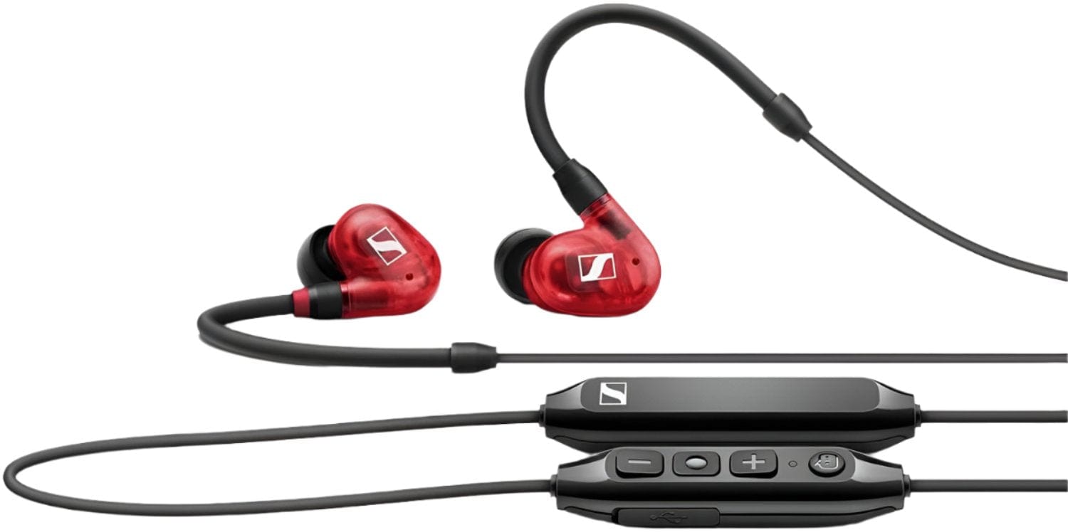 Sennheiser IE 100 PRO WIRELESS RED - The Ultimate Wireless In-Ear Monitoring Headphone