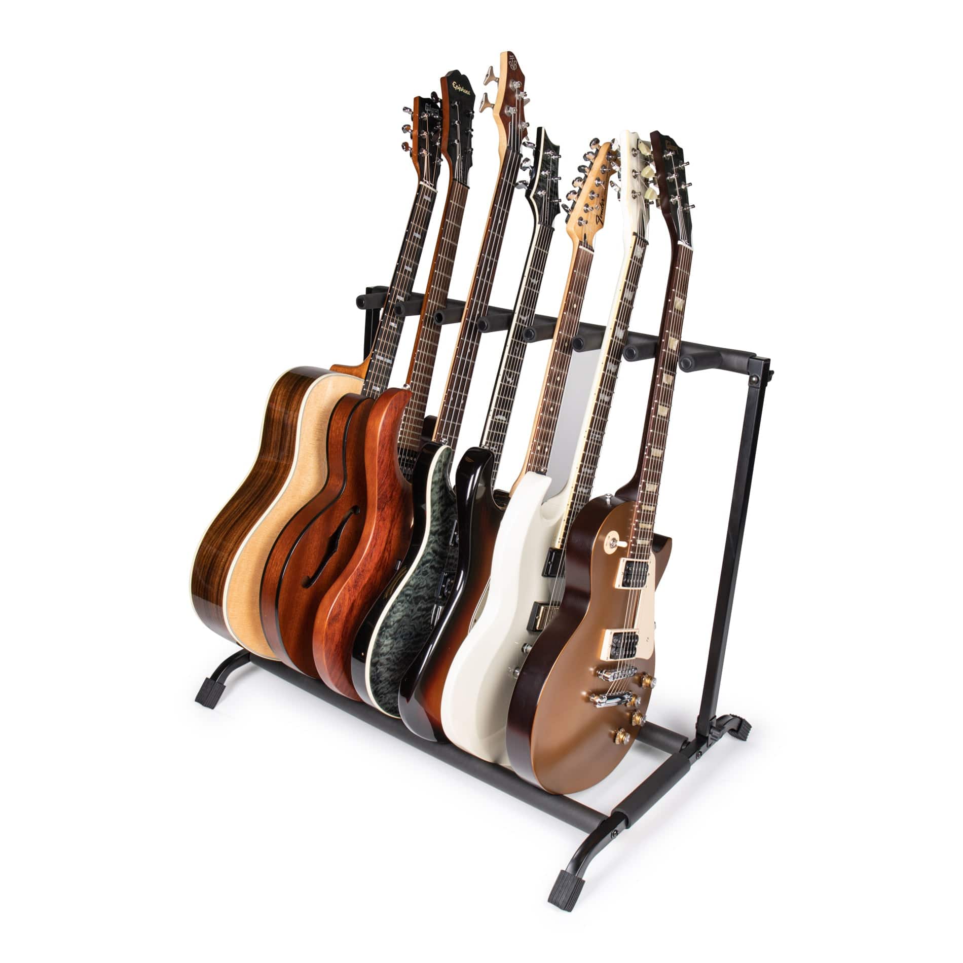 Gator RI-GTR-RACK7 Rok-It 7-Space Collapsible Guitar Rack - Your Ultimate Guitar Storage Solution