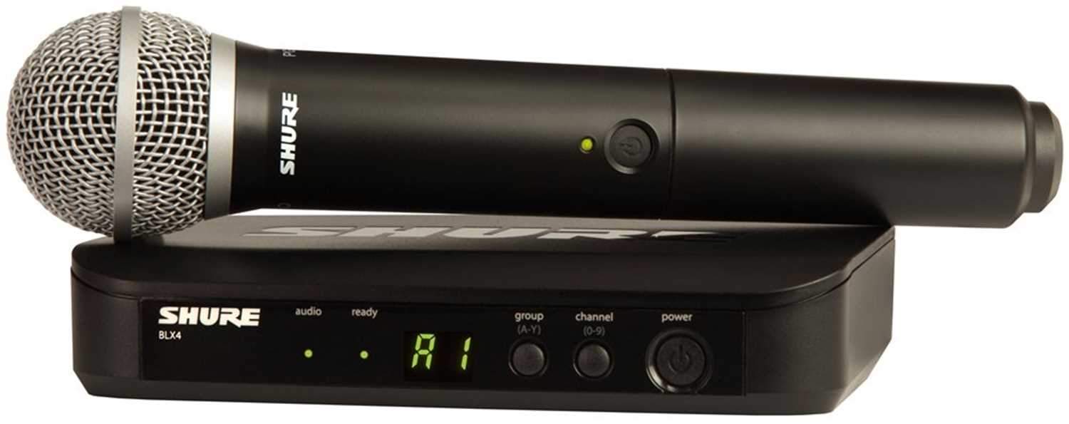 Shure BLX2 Wireless Handheld Microphone - Your Ultimate Sound Solution