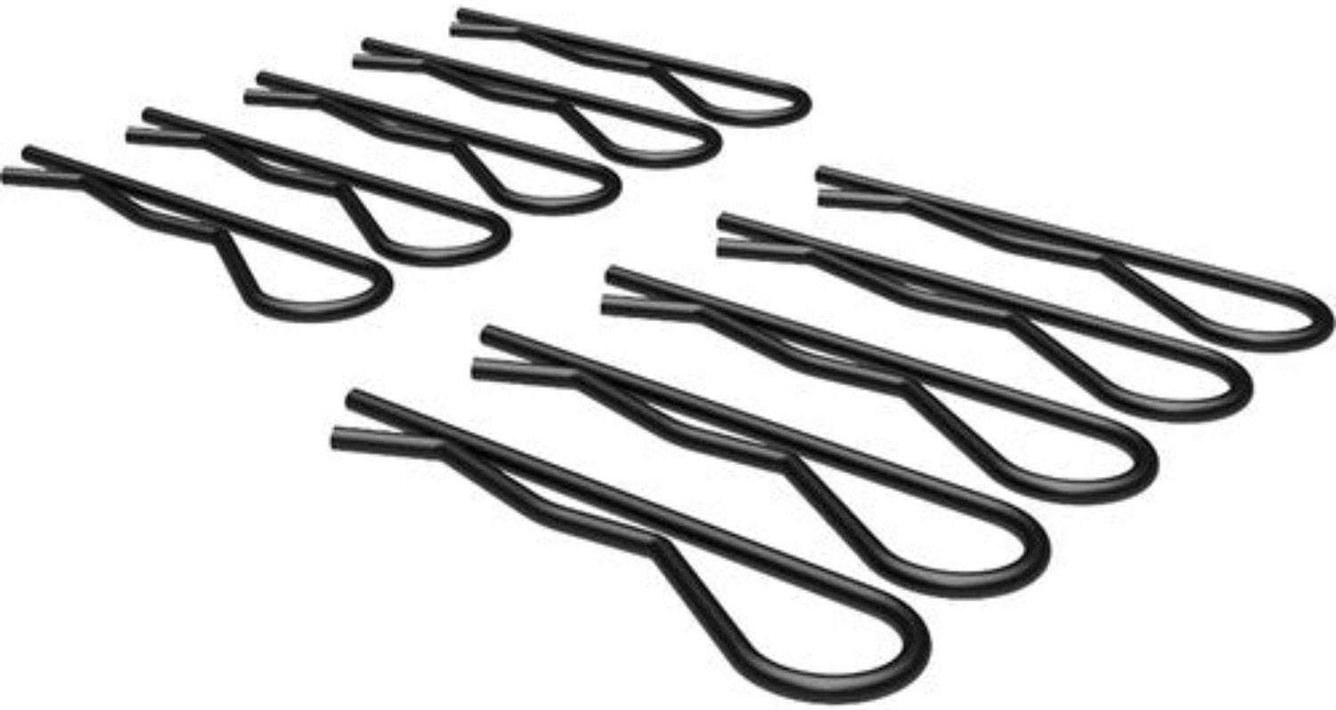 Secure Your Trussing with Global Truss R-CLIP-SS-BLK Stainless Steel Cotter Pins (Pack of 10)!