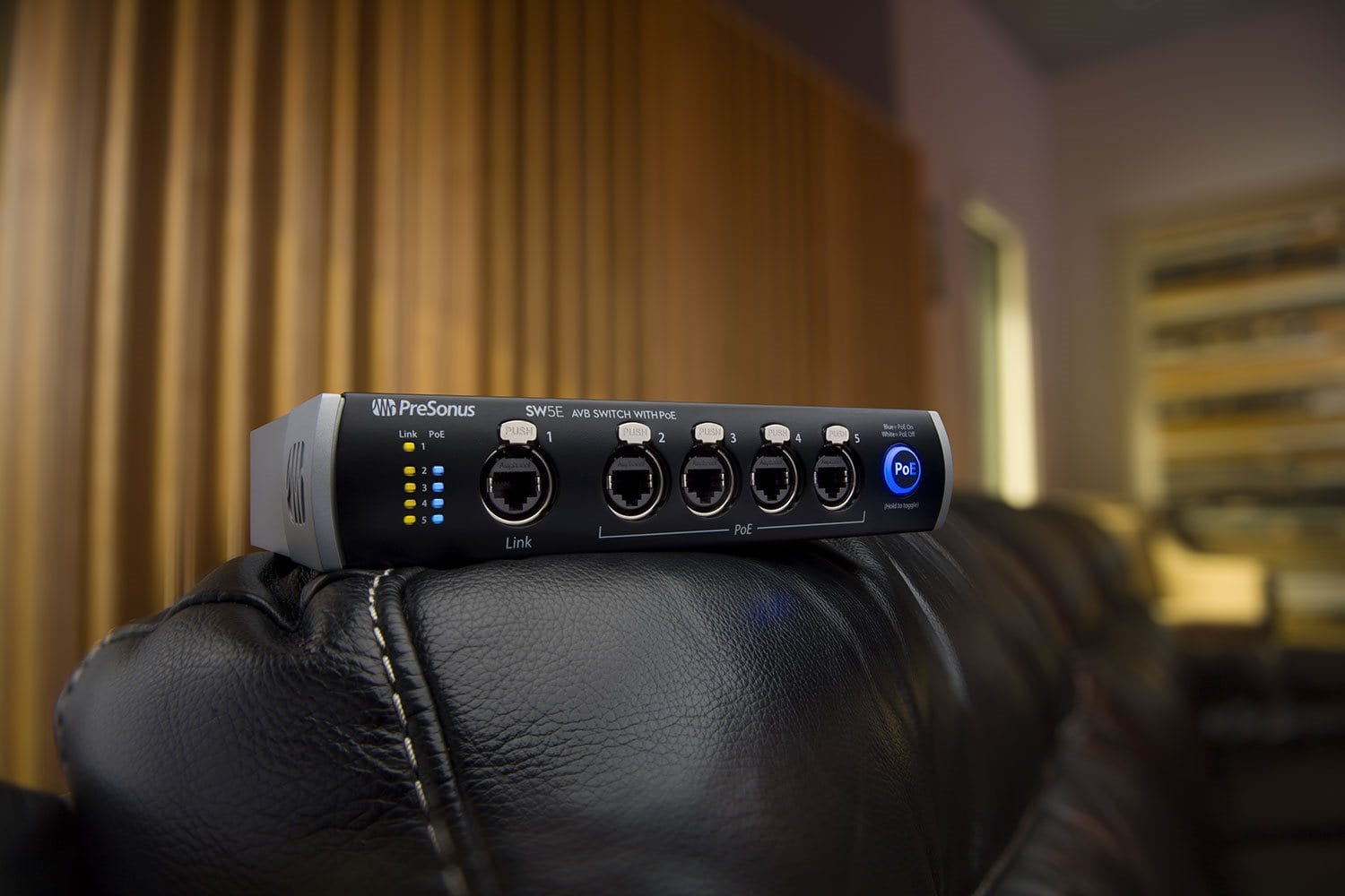 PreSonus SW5E 5-Port AVB PoE Switch - Your Ultimate Live Sound Solution