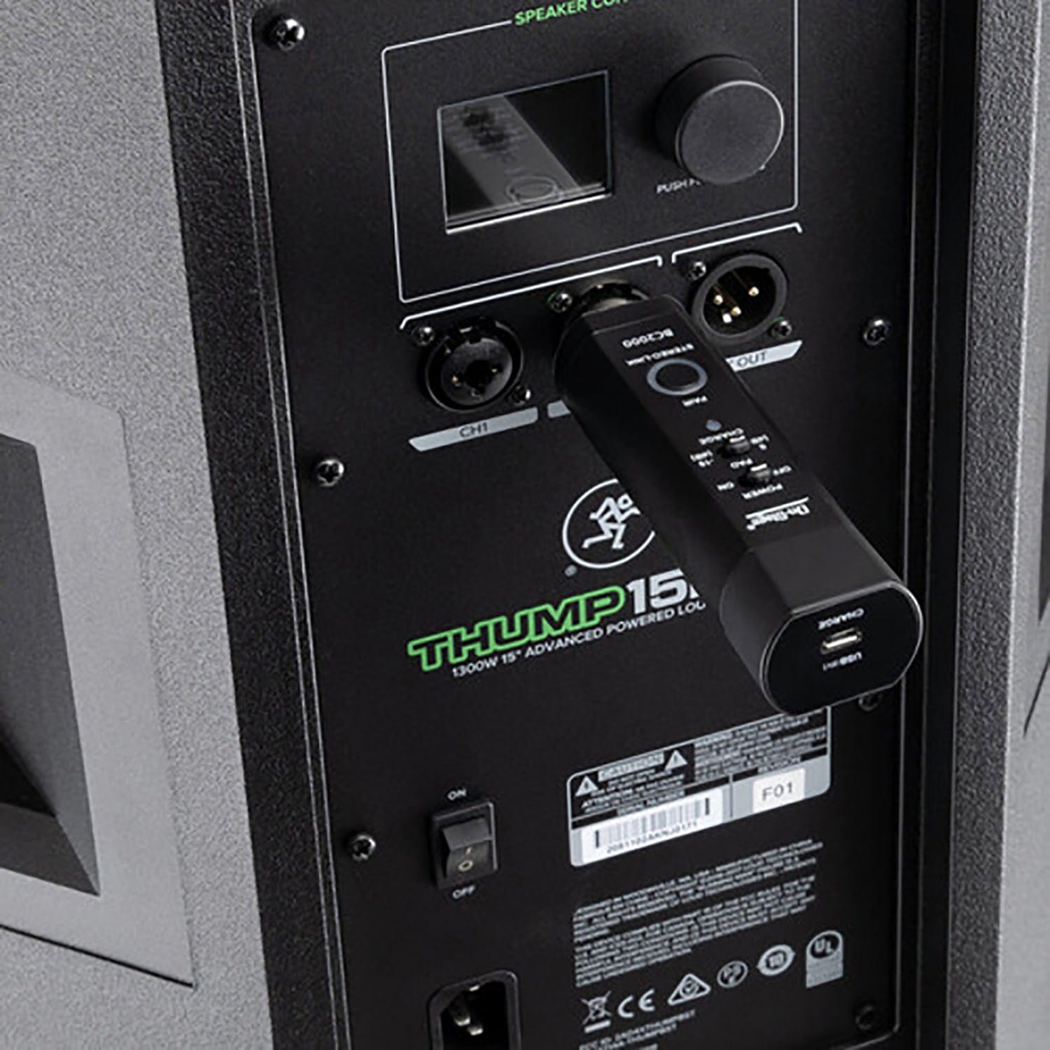 On-Stage BC2000V2 Superb Stereo Bluetooth Receiver