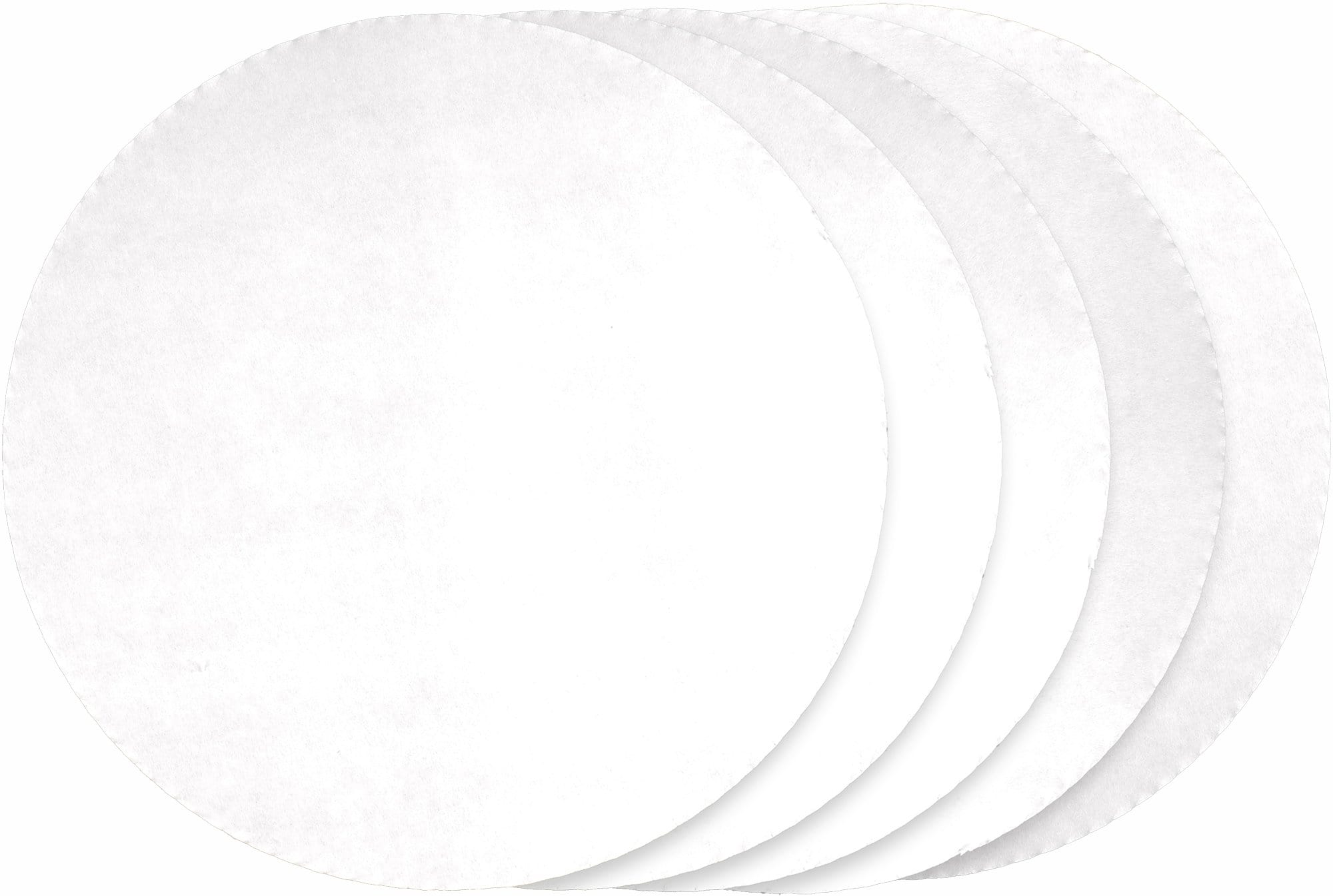 GBELLCVR1415BK's Essential 5-Pack of 15-Inch Gator Filters