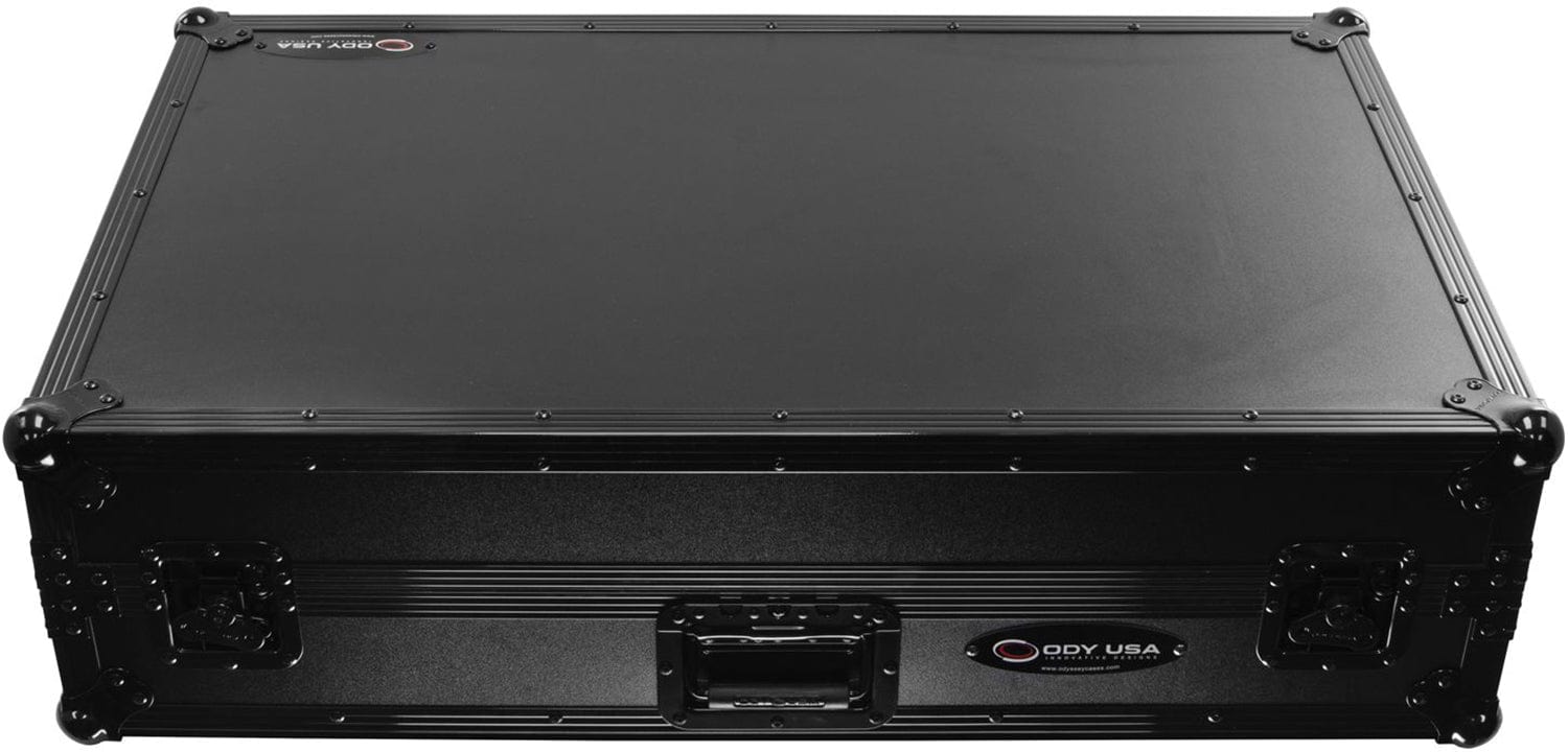 Pioneer DJ XDJ-XZ Black Label Glide Style Flight Case with Wheels - The Ultimate Protection for Your DJ Gear