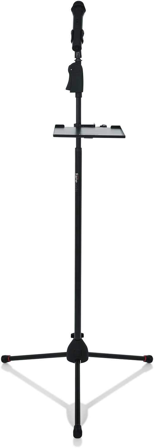 Gator Frameworks Ultra-Handy 9x9 Mic Stand Accessory Shelf