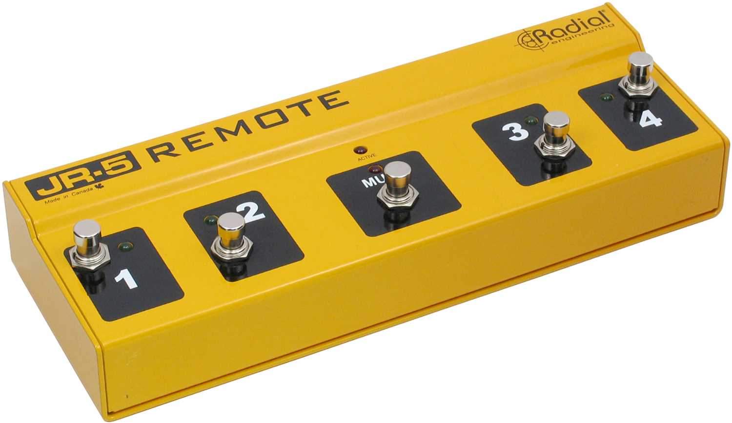 Radial JR5 Remote Footswitch Controller - Your Gateway to Effortless Guitar Control for JX44