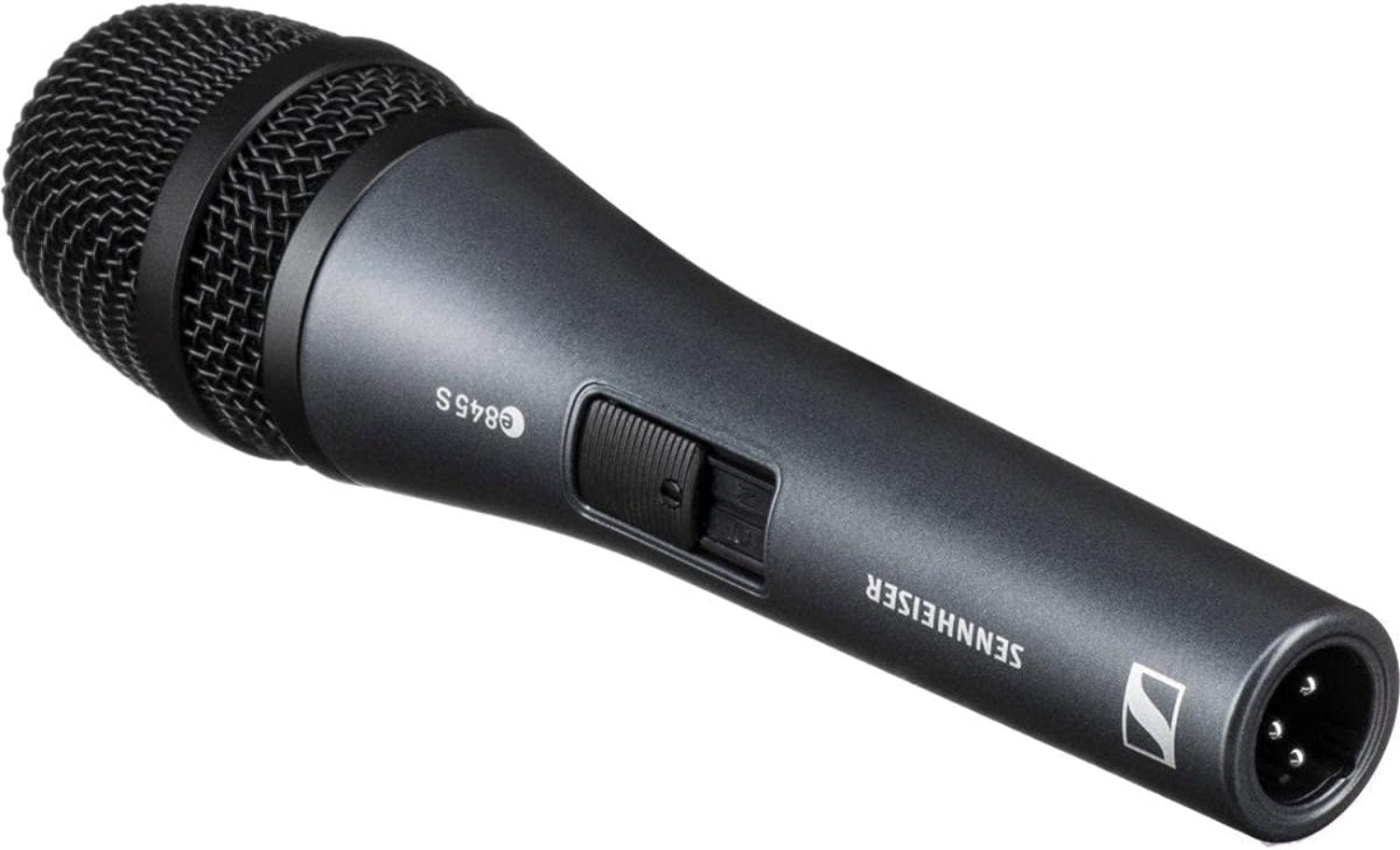 Sennheiser e 845-S Dynamic Handheld Mic: Your On-Stage Sound Solution