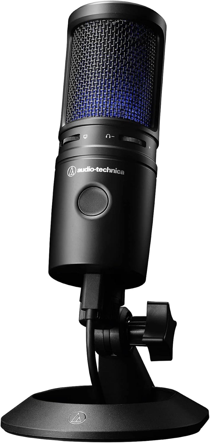 Audio-Technica AT2020USB-X: Your Ultimate Content Creation Microphone