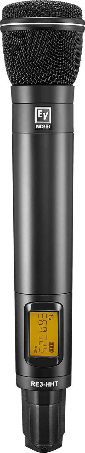 Electro-Voice RE3-HHT96-5H: The Ultimate Handheld ND96 Mic Transmitter for Stunning Performances