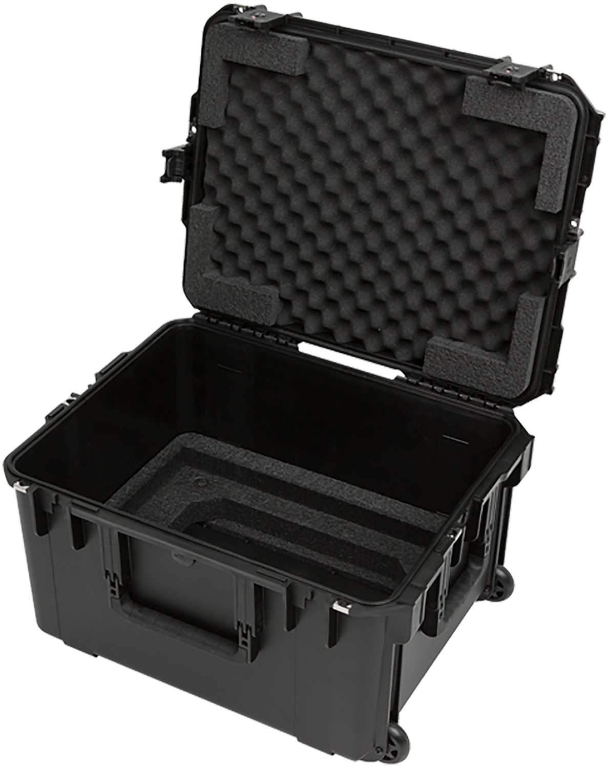 SKB Ultra-Lightweight 4U Injection Molded Fly Rack for Delicate Equipment