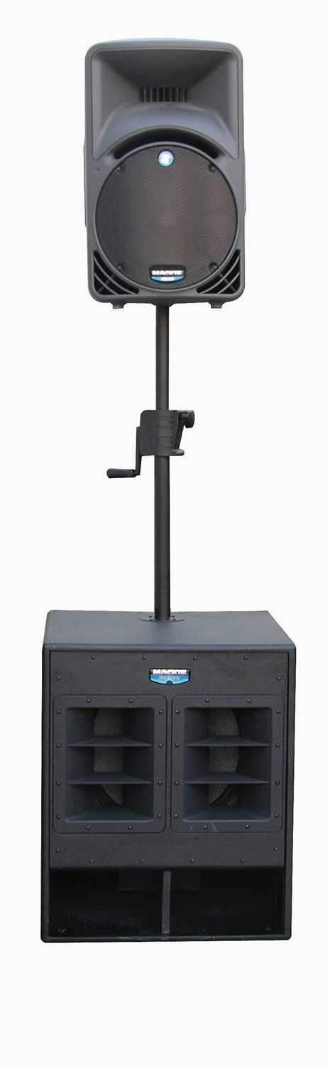 Odyssey ASCE42 Crank-Up Speaker Extension Pole - Elevate Your Sound with Ease