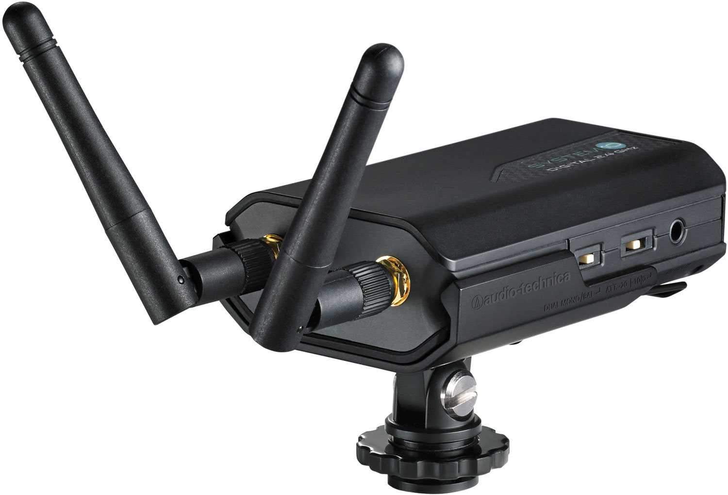 Audio Technica ATW-1701 System 10 Wireless Camera Mount Set - Capture Clear Audio on the Go