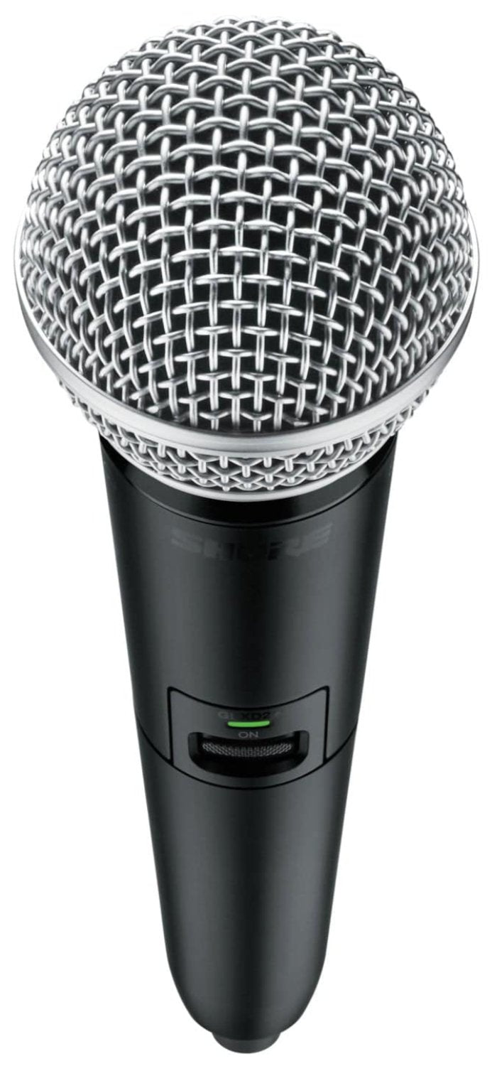 Shure GLXD24 Plus: The Ultimate Vocal System with SM58 Handheld Microphone