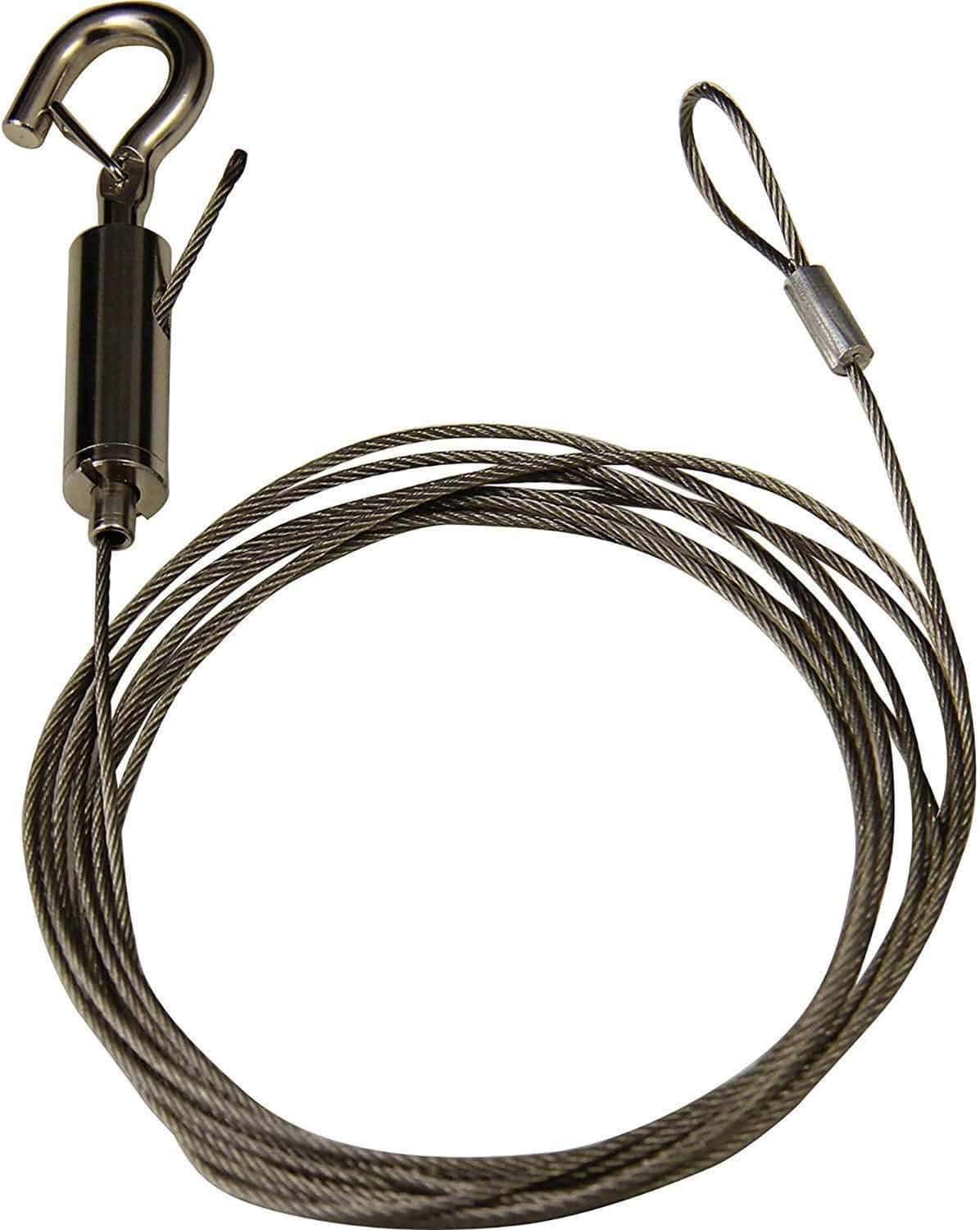 Primacoustic SlipNot Suspension Cable with Slide-lock: The Ultimate Solution for Easy and Secure Suspension