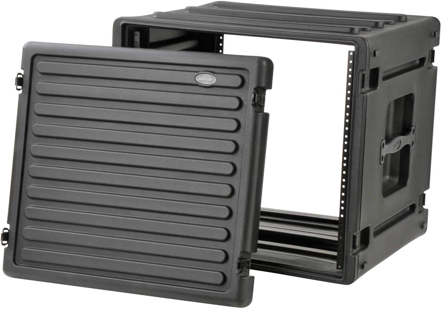 SKB 10U Space Roto Molded Rack - The Ultimate Gear Storage Solution