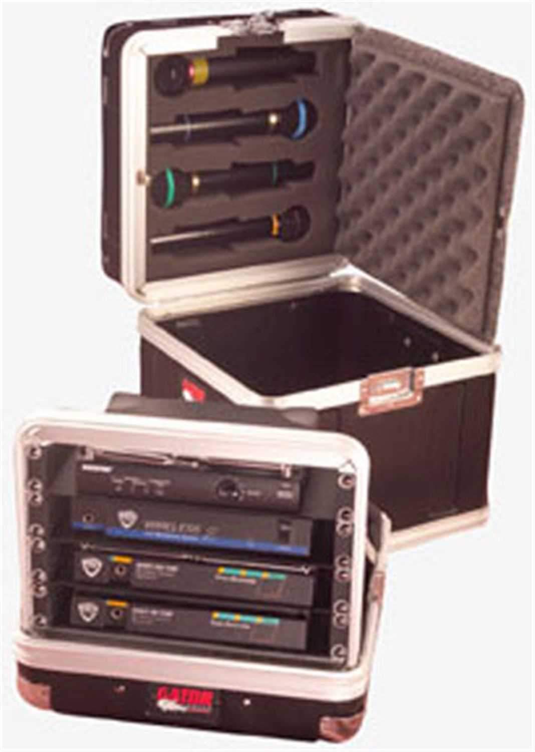 Gator GM4WR 4-Wireless ATA-Style Mobile Case - Ultimate Protection and Organization