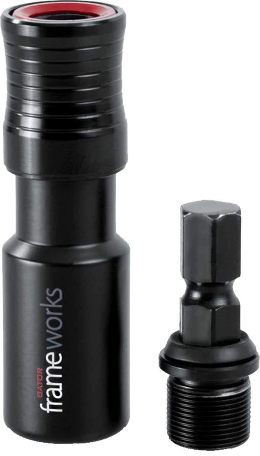 Gator Frameworks 3-Pack Quick Release Mic Attachments - Effortless Setup for Every Performance