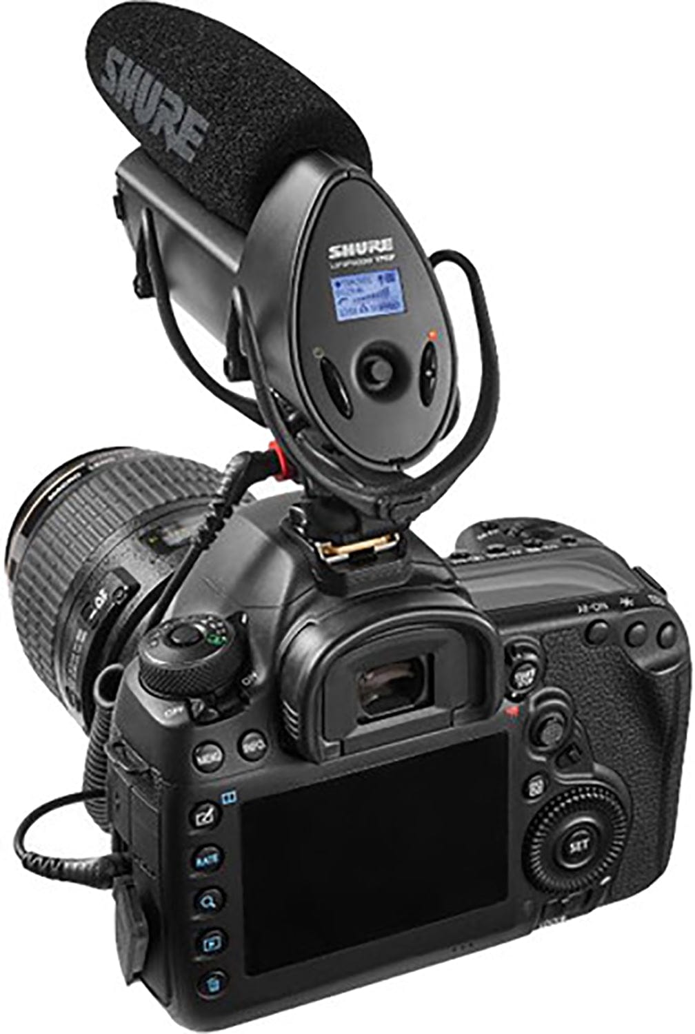 Shure VP83F Camera-Mount Shotgun Microphone: Crystal Clear Audio for Your Shoots