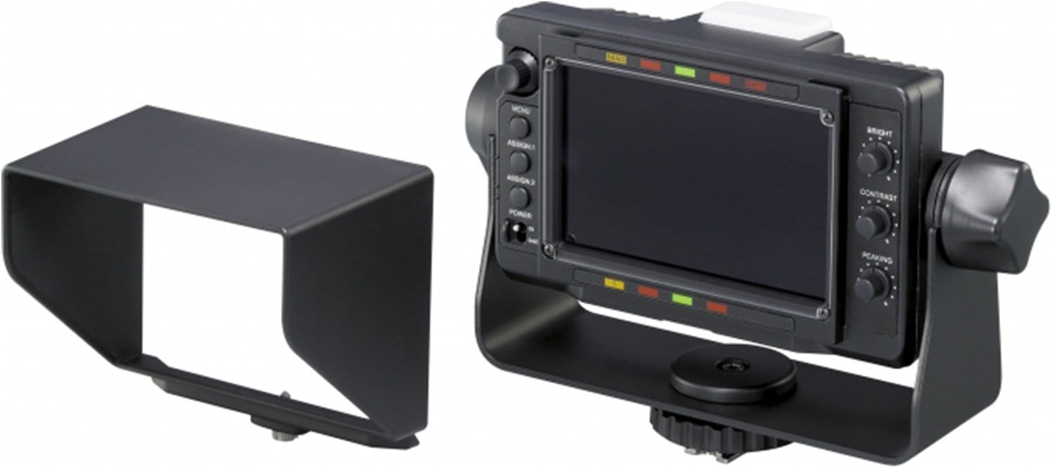 Sony's Stunning 5-Inch Color LCD Studio Viewfinder