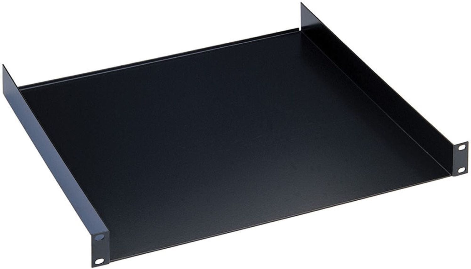 K&M 3 - Space 19 x 14.961 Inch Black Rack Shelf - Your Ideal Component Organizer!