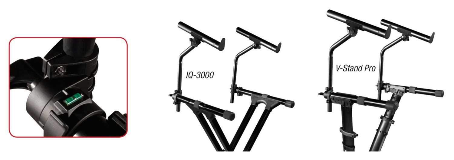 The Ultimate Second Tier for V-Stand & IQ-3000 Stands - Enhance Your Setup!