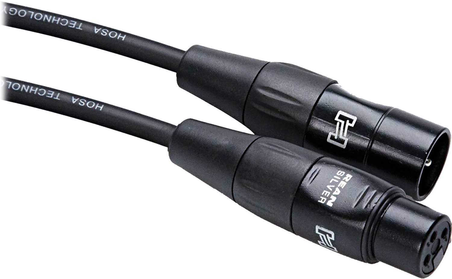 Hosa HMIC-005 5 Ft Rean XLR Mic Cable 10-Pack: Ultimate Sound Connectivity Bundle