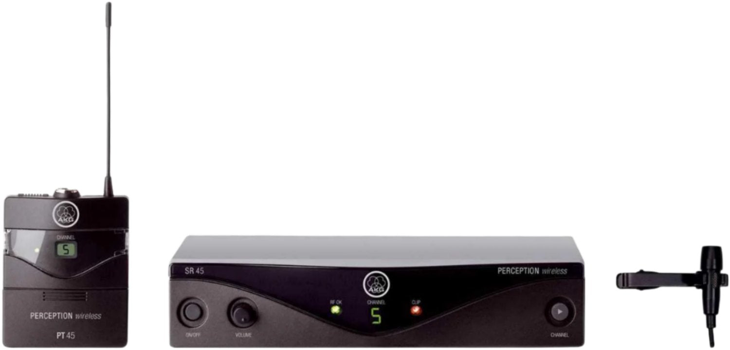 AKG Perception Wireless Presenter Lavalier Mic - Your Ultimate Presentation Companion