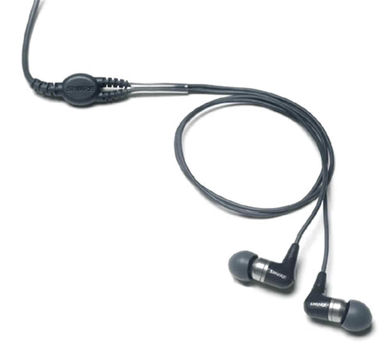 Shure E4c In-Ear Monitor Headphones - Your Gateway to Premium Sound