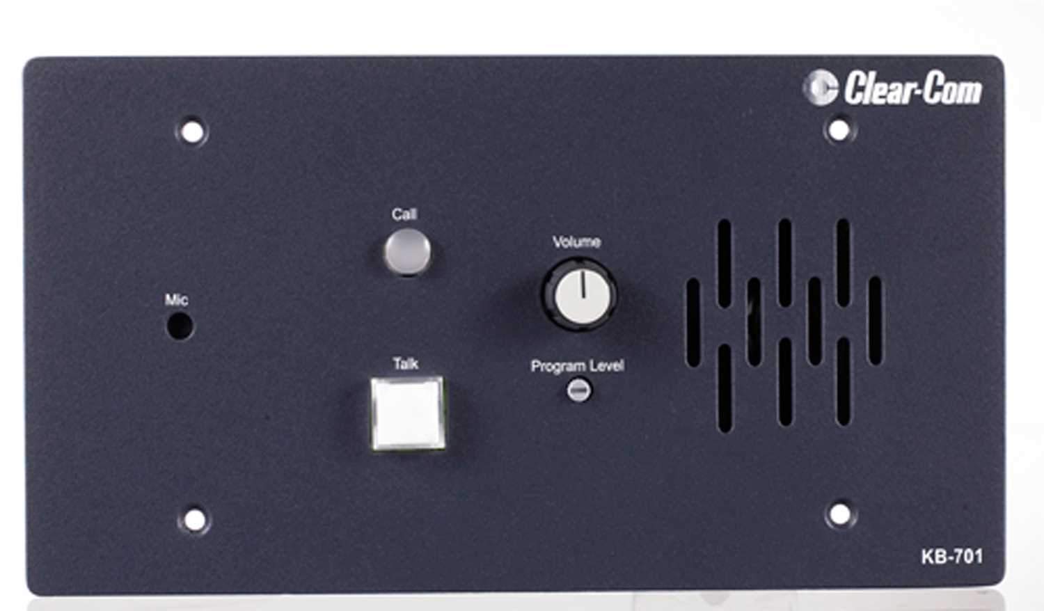 Clear-Com One-Channel Flush-Mount Speaker Station: Your Ultimate Communication Solution