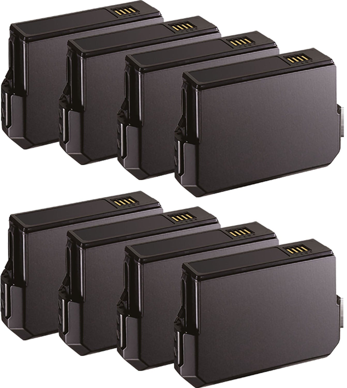 Shure AXT910-8 Axient Bodypacks' 8x Rechargeable Powerhouse Batteries
