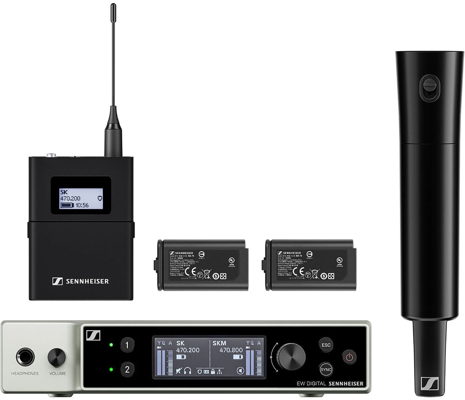 Sennheiser EW-DX Digital Wireless Base Set - Your Ultimate Audio Solution