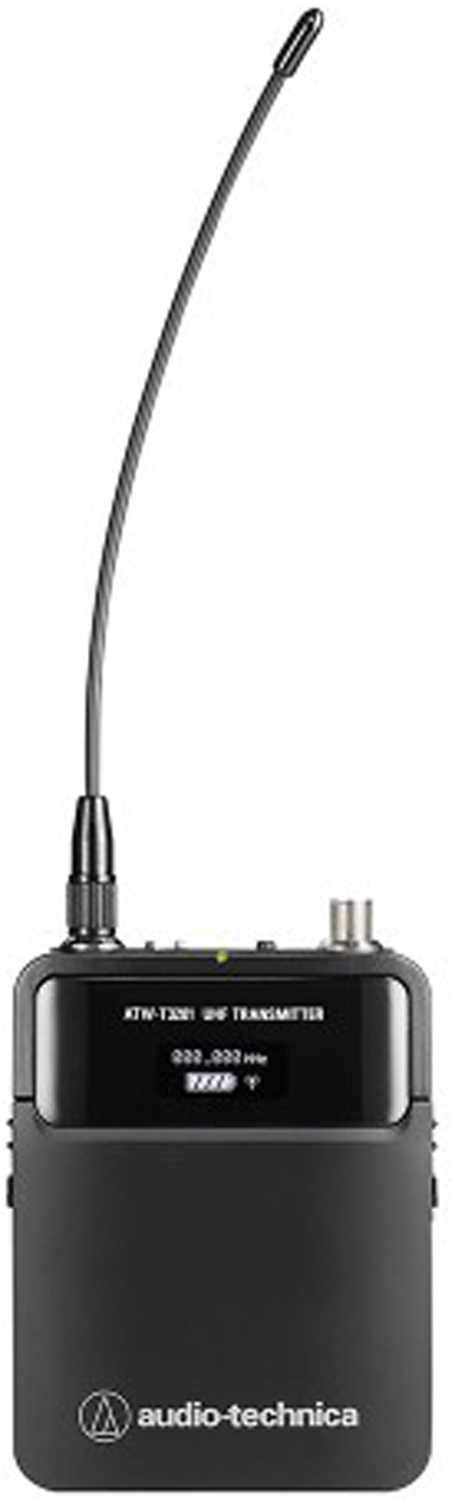 Audio Technica ATW-3212/C510 3000 Series Professional Wireless Handheld Mic