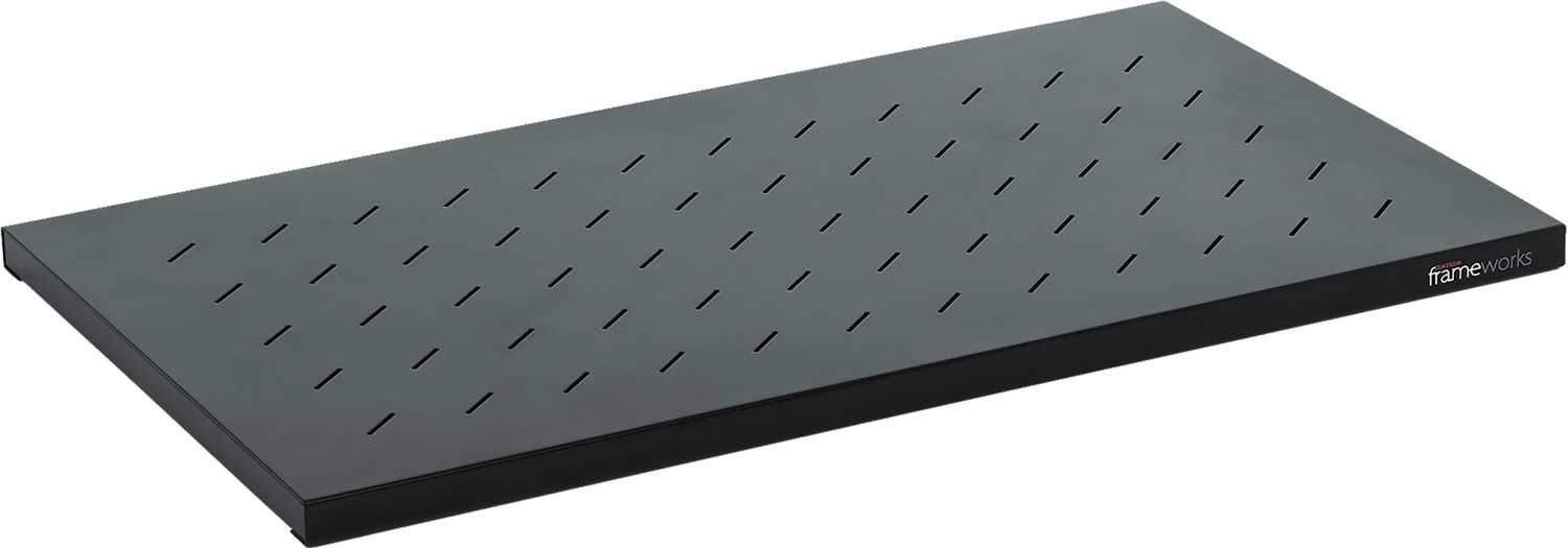 Gator Frameworks Utility Table for X-Style Stands - The Ultimate Helper for Your Setup
