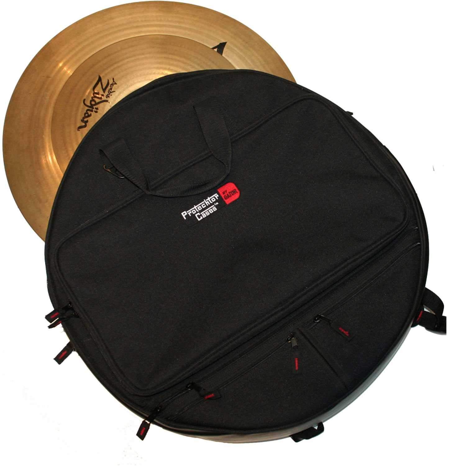 Gator 22-Inch Cymbal Backpack - The Ultimate Cymbal Carrier