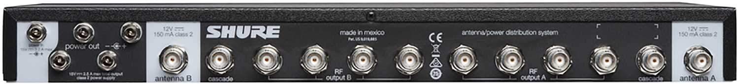 Shure UA844 Plus V/LC Antenna Distribution - No Cables Hassle