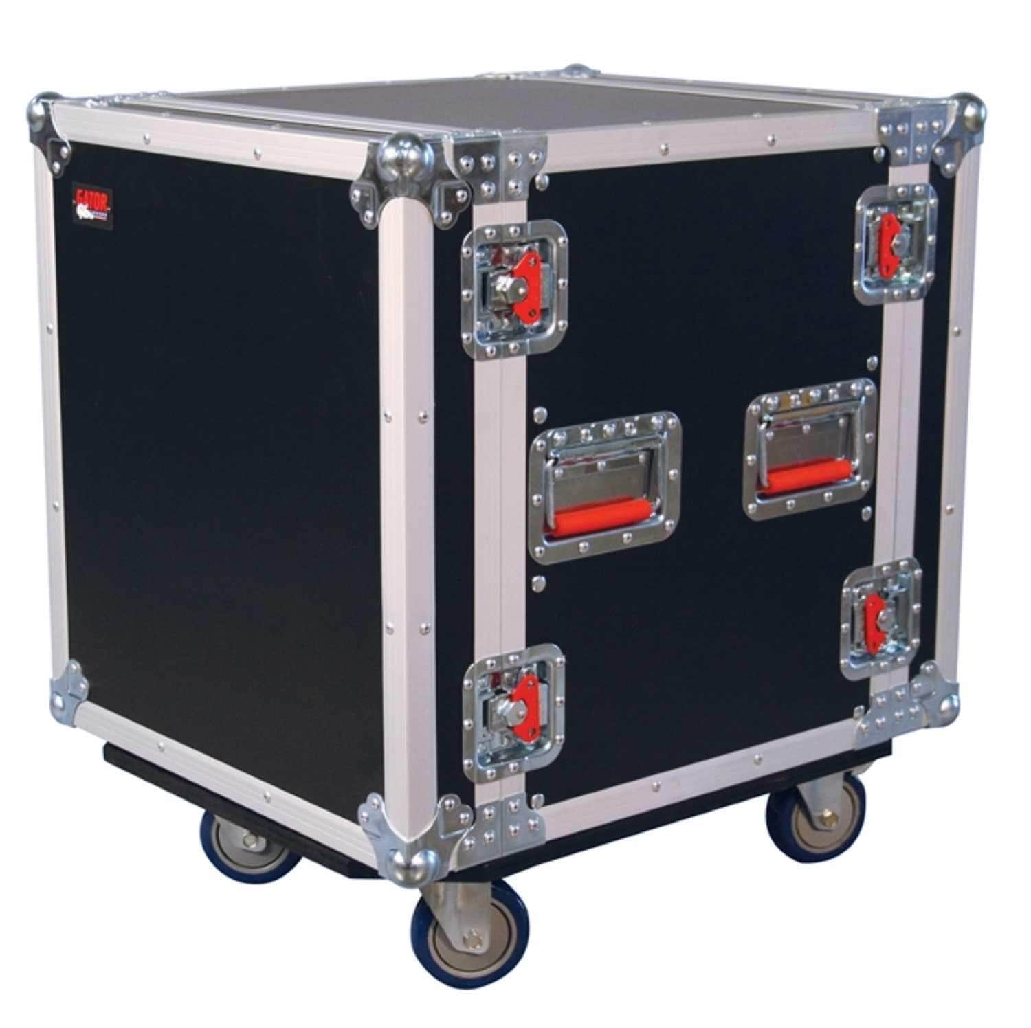 Gator GTOUR12UCAST 12-Space Rack Case with Casters - Your Ultimate Rack Solution!