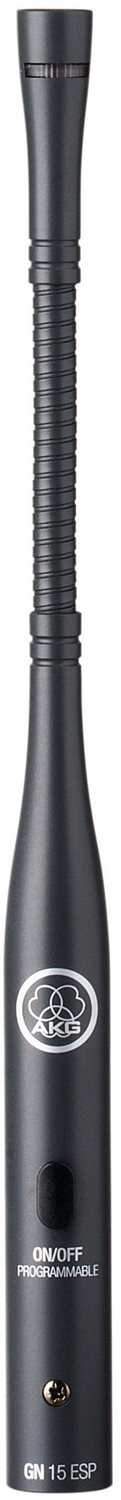 AKG GN15 ESP Rugged 6-Inch Gooseneck Module with Mute Switch - Your Ideal Sound Solution